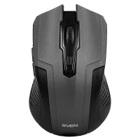 Мышь SVEN RX-355 Wireless (серый) фото 1